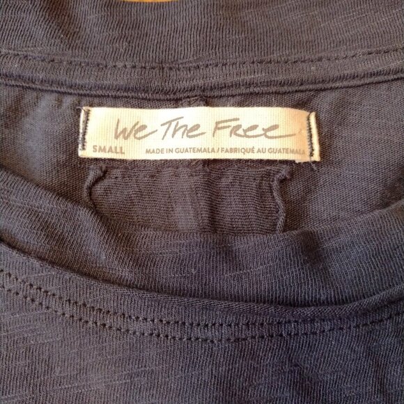 Free People Arden Tee Oversized - Picture 2 of 8